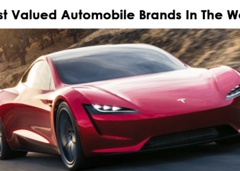 10 Highest Valued Automobile Brands In The World