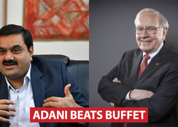 Gautam Adani Surpasses Warren Buffet; Becomes 5th Richest Person Globally Acc. To Forbes