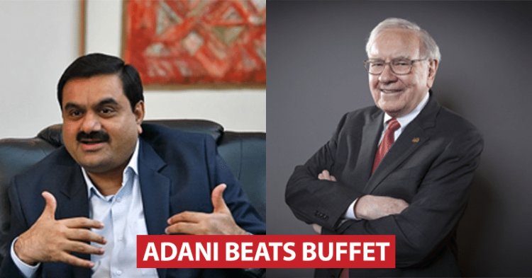 Gautam Adani Surpasses Warren Buffet; Becomes 5th Richest Person Globally Acc. To Forbes