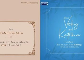 Durex India's Witty Post On Celebrity Weddings Keeps It Ever More Entertaining