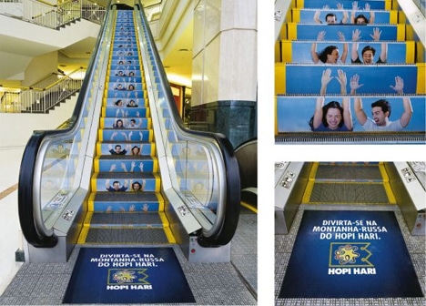 10 Most Creative Staircase & Escalator Ads