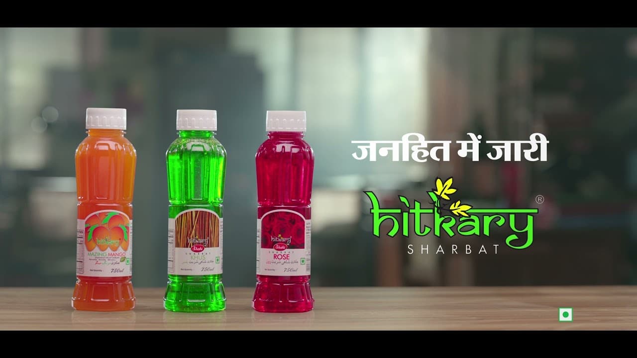 5 Most Popular Sharbat Brands In India