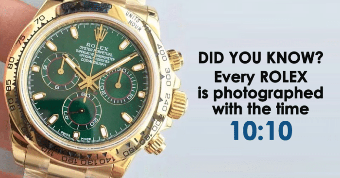 10 Interesting Facts About Rolex - Marketing Mind