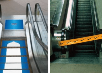 10 Most Creative Staircase & Escalator Ads