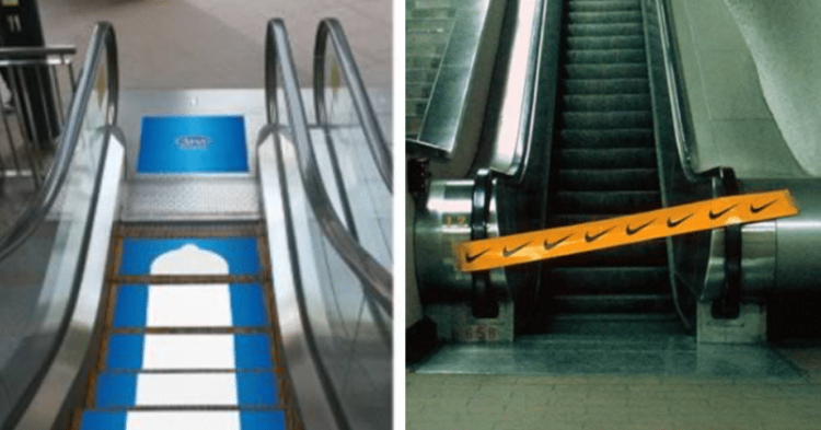 10 Most Creative Staircase & Escalator Ads