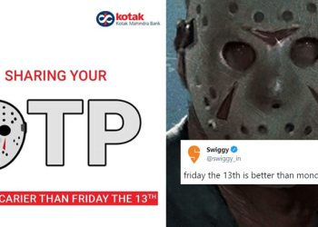 Netflix To Swiggy, How Brands Celebrated 'Friday The 13th' With Their Creative Posts