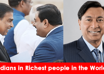 07 Indians Amongst The 100 Richest Billionaires In The World: Forbes