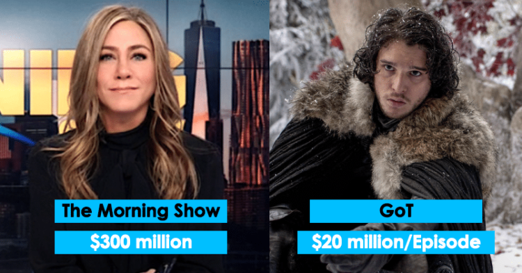 9 Shows With The Highest Production Budgets In History