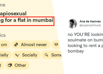 Man Uses Bumble App To Find A Rental Place In Mumbai