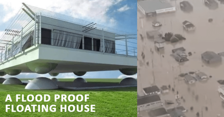 Floating House Invented By This Company Is Apparently 'Flood-Proof'