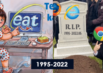 Microsoft Shuts Down Internet Explorer Forever & Netizens Get Emotional