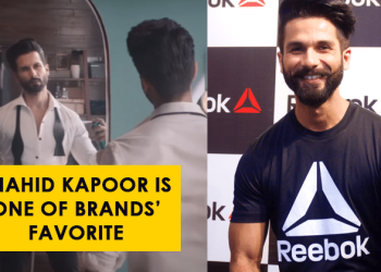 Reasons Why Brands Choose Shahid Kapoor As Their Brand Ambassador