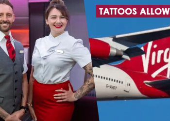 Virgin Atlantic Becomes The First UK Airline To Allow Cabin Crew To Have Visible Tattoos