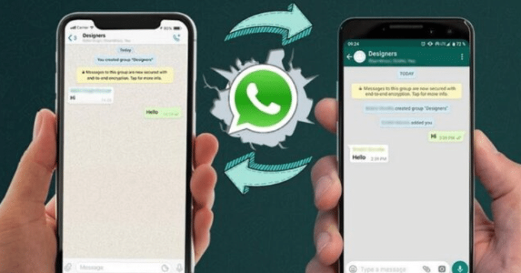 See How One Can Transfer WhatsApp Chat History From Android To iPhone