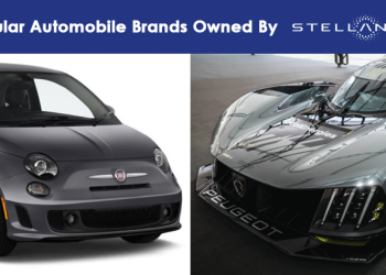 Popular Automobile Brands Owned By Stellantis N.V