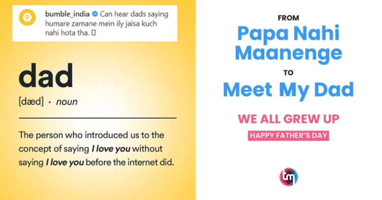 How Brands Wished Father's Day With Creative Wishes On Social Media