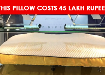 World's Most Expensive Pillow Costs Nearly Rs 45 Lakhs