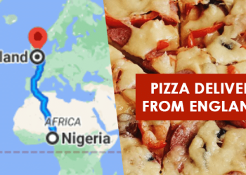 Nigerians Are Getting Pizza Delivered From England As A Style Symbol