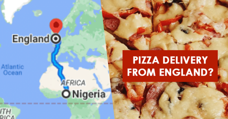 Nigerians Are Getting Pizza Delivered From England As A Style Symbol