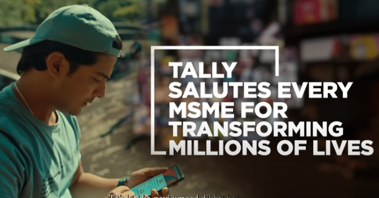 Tally Solutions Celebrates The True Spirit Of MSMEs In Recent Campaign