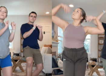 This LA Couple Has Some Groovy Dance Moves On All iPhone Tones