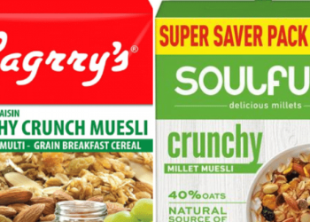 Top Breakfast Cereals Brands In India