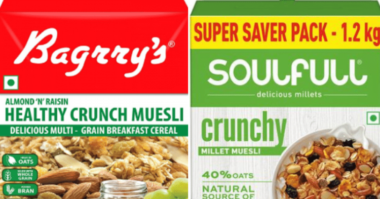 Top Breakfast Cereals Brands In India