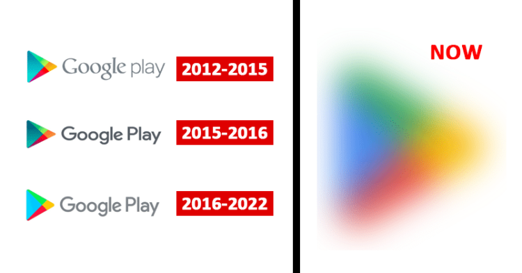 Google Play Celebrates Its 10th Anniversary With A New Logo