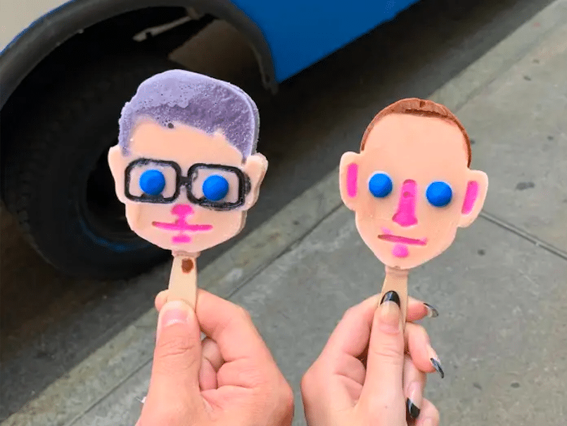 Artist Selling Popsicles Shaped Like Billionaires Such As Elon Musk, Jeff Bezos & More