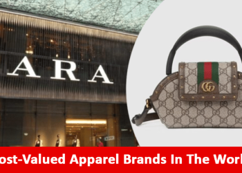 Most-Valued Apparel Brands In The World