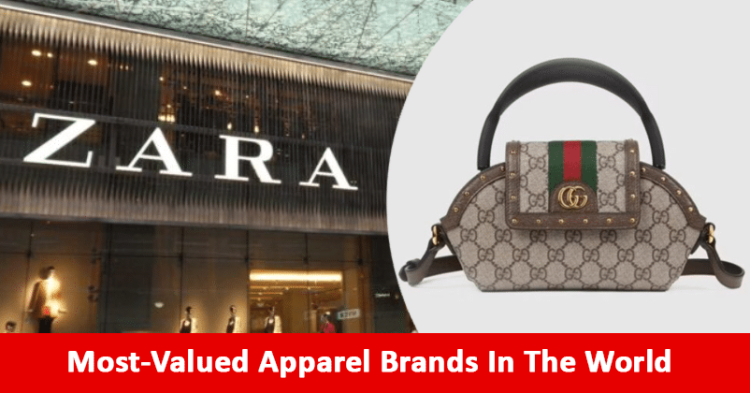 Most-Valued Apparel Brands In The World