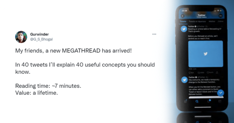 Digital Detox To Nova Effect, This 'MegaThread' Will Make You So Many Lessons