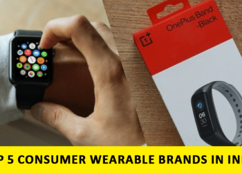 Top 5 Consumer Wearable Brands In India