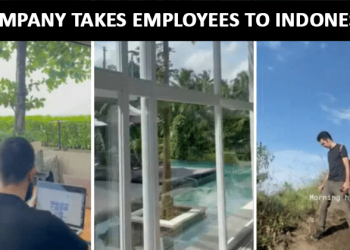 This Company Took All Its Employees To Indonesia For A 'Workcation'