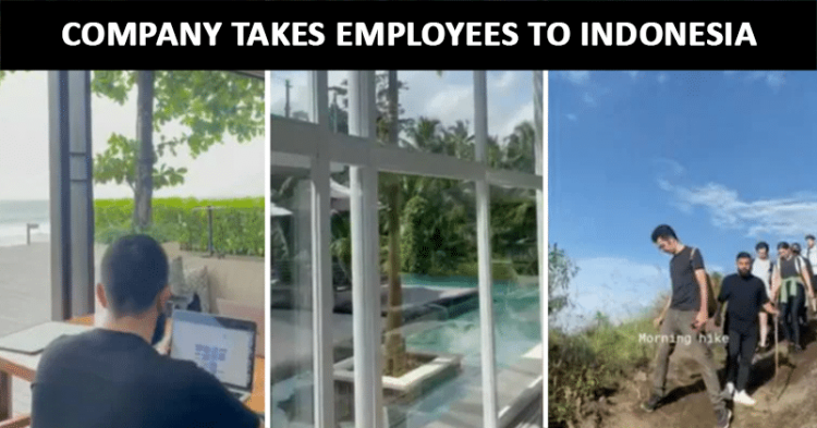 This Company Took All Its Employees To Indonesia For A 'Workcation'