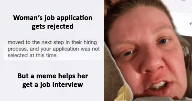 Replying To Rejection Email With A Meme Landed This Woman A Job Interview