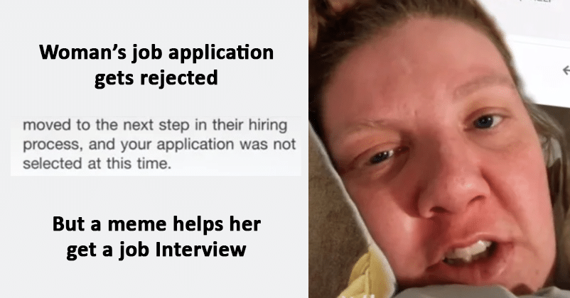 Replying To Rejection Email With A Meme Landed This Woman A Job Interview Marketing Mind