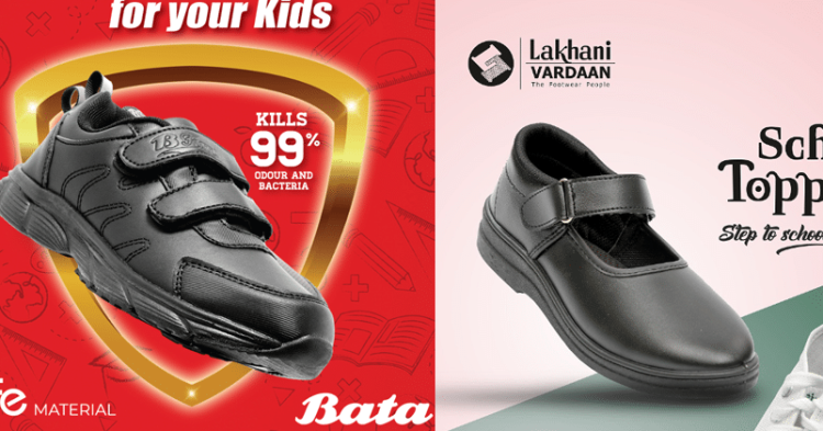 Top 5 School Shoes Brands In India