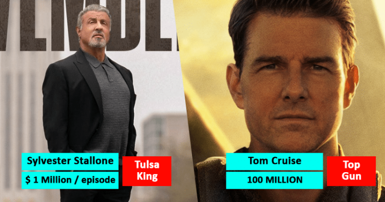 Tom Cruise To Sylvester Stallone: 5 Highest Paid Actors In The World