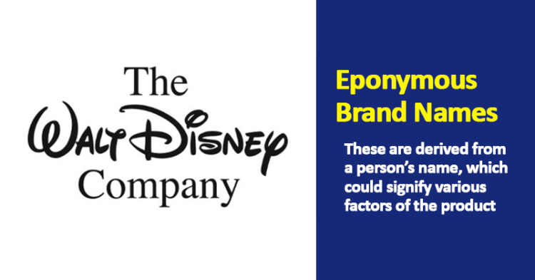 Types Of Brand Names & How They Are Derived