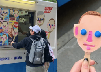 Artist Selling Popsicles Shaped Like Billionaires Such As Elon Musk, Jeff Bezos & More