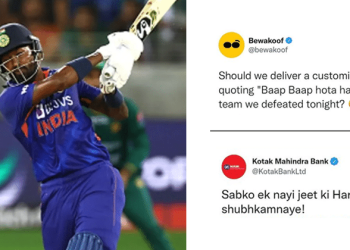 How Brands Reacted On India's Win Against Pakistan In T20