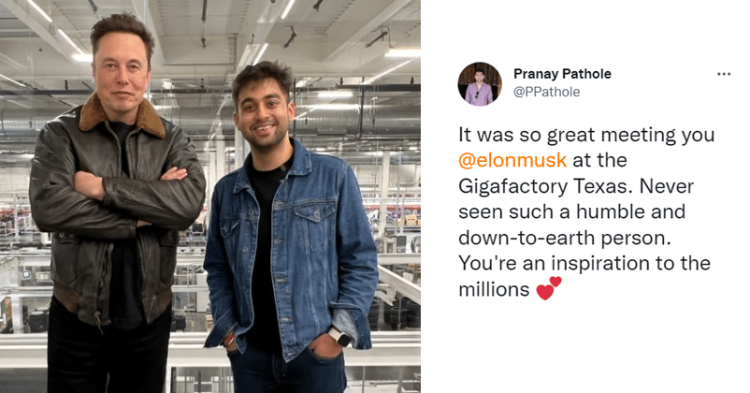 Meet Elon Musk's 23-Year-Old 'Virtual Friend' From India