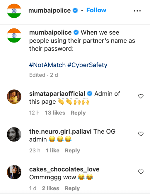 Mumbai Police's Hilarious Post On Instagram About 'Cyber Safety' Is Going Viral