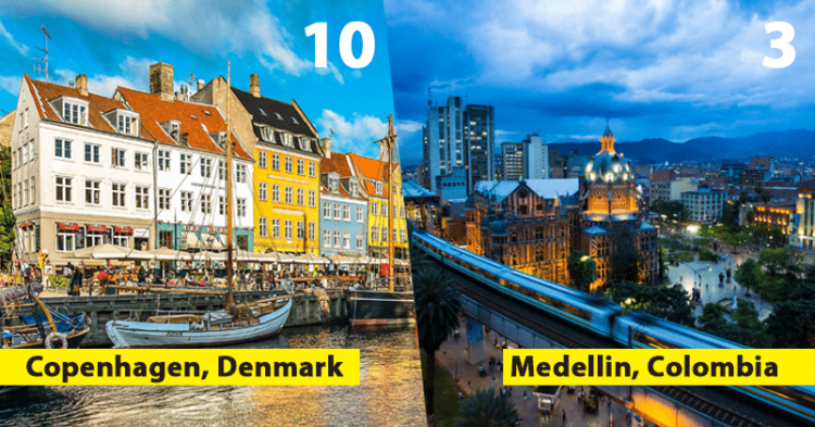 Top 10 Best Cities In The World As Per 'Time Out'