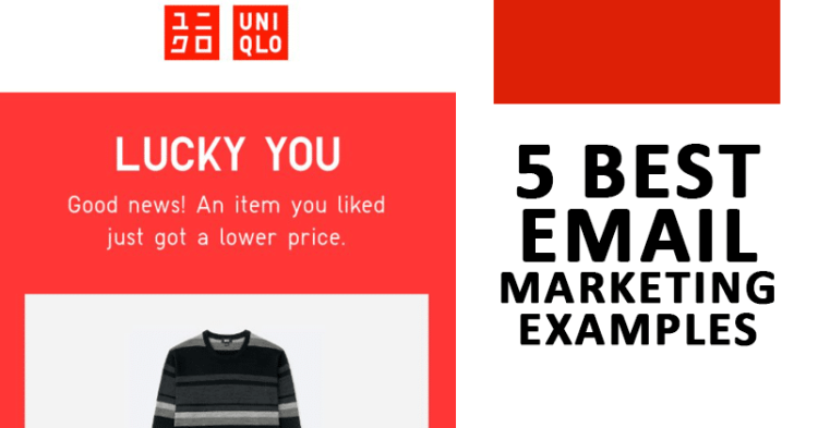 05 Best Email Marketing Examples To Take Inspiration From