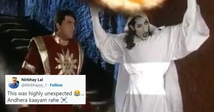 This Old Tide Ad Featuring Shaktimaan & Kilvish Has Gone Viral On Twitter