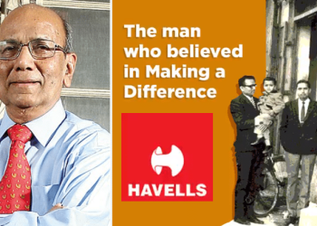 How A Teacher From Punjab Turned 'Havells' Into A Huge Success