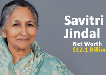 Savitri Jindal Becomes The Richest Woman In Asia