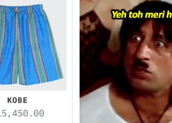 Netizens Cannot Get Over Shorts That A Brand Is Selling For Rs 15,000